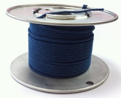 WAXED COTTON WIRE BLUE SPOOL WAXED COTTON WIRE BLUE SPOOL